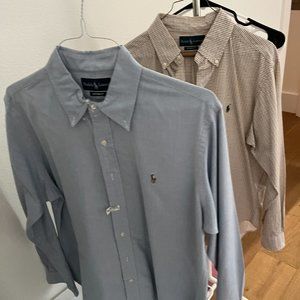 BUNDLE Men’s Ralph Lauren button ups
